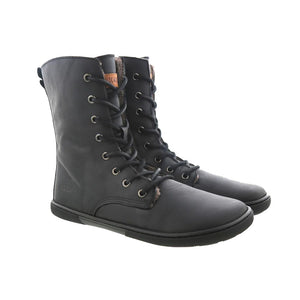 Koel Boot Faro Lammfell - black