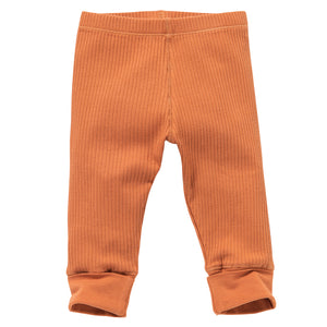 People wear organic Ripp Leggings - terrakotta