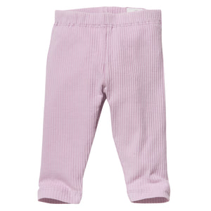 People wear organic Ripp Leggings - flieder