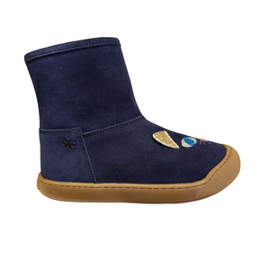 Acebos Winterstiefel - blau Katze