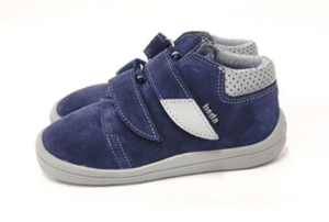 Beda Halbschuhe Klett mit Membran - Lucas