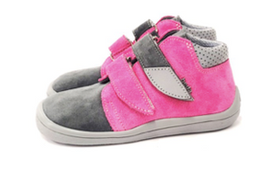 Beda Halbschuhe Klett mit Membran - Rebecca