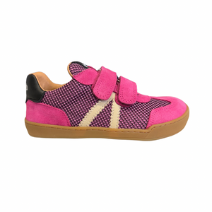 Develab Sneaker Velcro - fuchsia fantasy