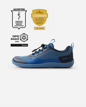 Reima Barfußschuhe ReimaTec Tallustelu - blue ocean