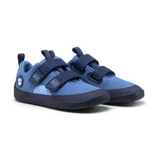 Affenzahn Barfußschuh Baumwolle Lucky - Bär