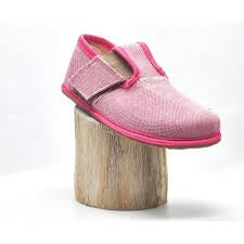 Pegres BF01 Hausschuhe Textil - pink