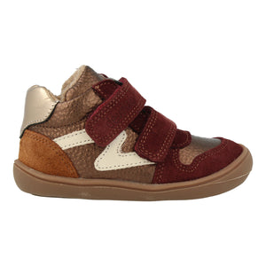 Develab Mid Cut Velcro WR |s - burgundy fantasy