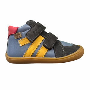 Develab Mid Cut Velcro WR |s - grey combi