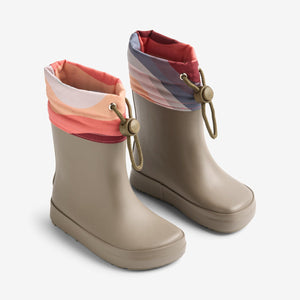 Wheat Thermo-Gummistiefel Zerro - grey stone