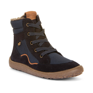 Froddo Barefoot Winterstiefel TEX Grow - dark blue