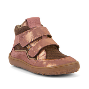 Froddo Barefoot TEX Wool - pink/gold