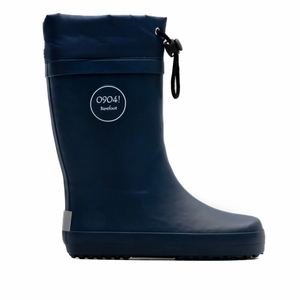 0904! Barefoot Gummistiefel Winter - Marine
