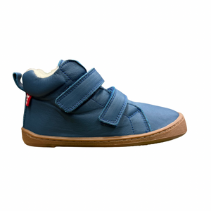 Pololo Barfuß-Winterschuh - marineblau