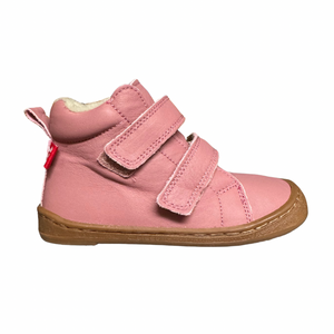 Pololo Barfuß-Winterschuh - rose