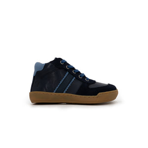 Telyoh BF Runner Mid Lace - dark blue