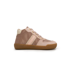 Telyoh BF Runner Mid Lace - pale nude