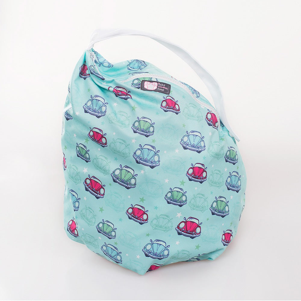 Windelzauberland Nasstasche Oldtimer - Mein Kuschelkind