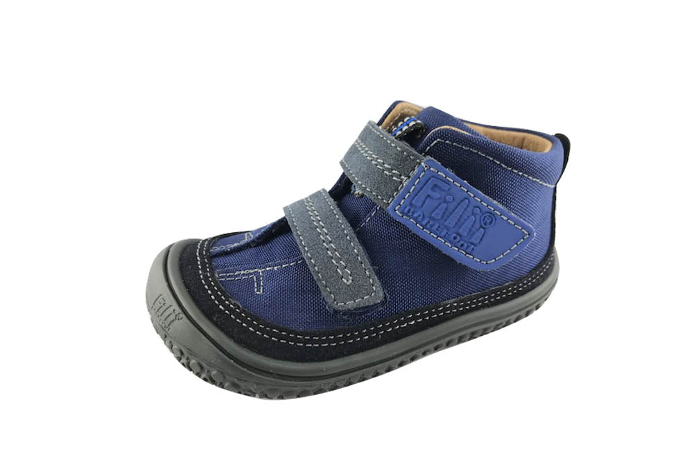 Filii Viper Velcro Tex Vegan ocean/graphit Klett - Mein Kuschelkind