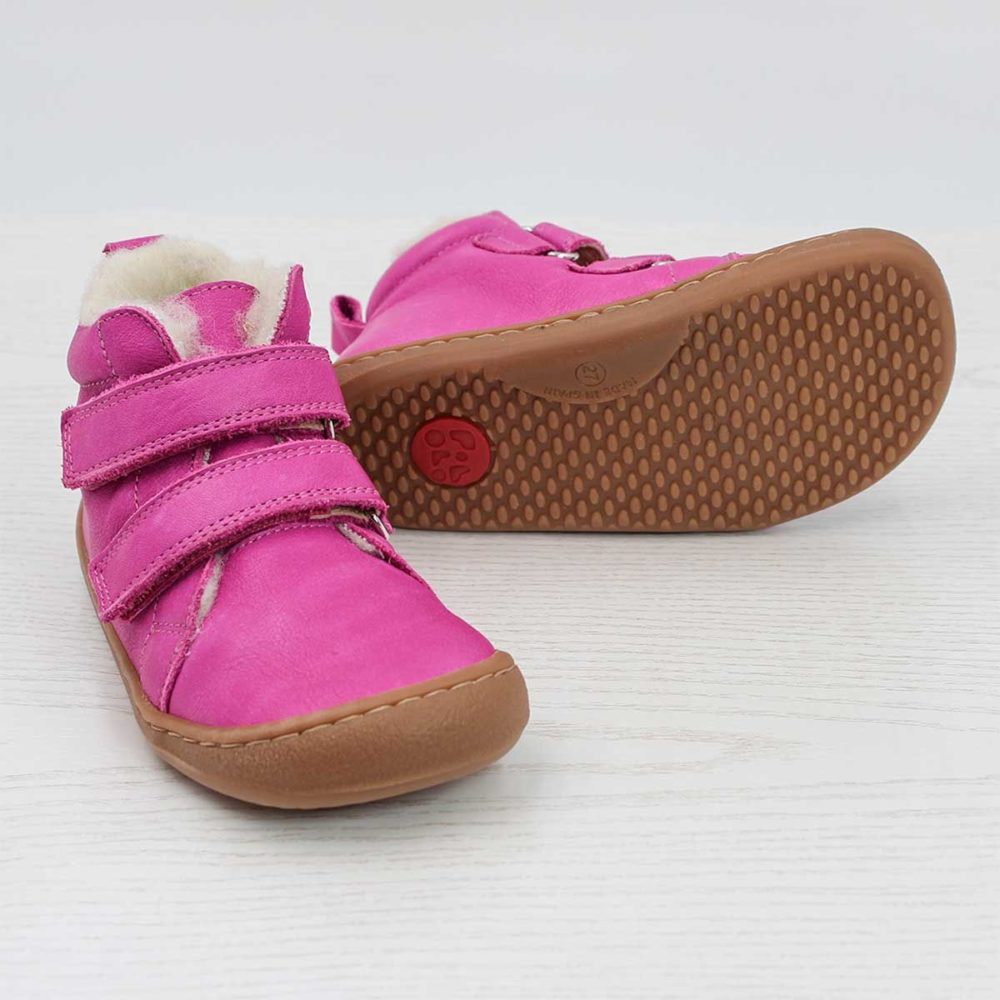 Pololo Barfuss Winterstiefel Pink Seitlich Sohle1200 1200 1000x1000