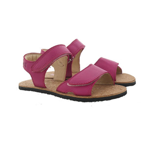 Koel Sandalen Ashley - Napa fuchsia