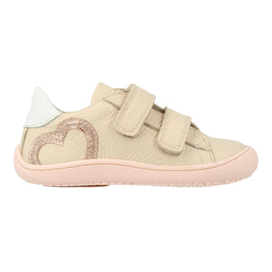 Develab Sneaker Velcro - beige nappa