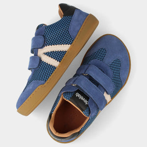 Develab Sneaker Velcro - blue combi fantasy