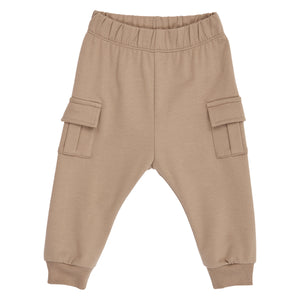 Müsli Cozy me Cargo-Sweathose - walnuss