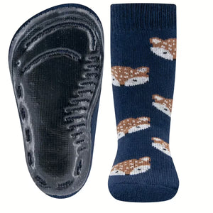 Ewers Stoppersocken Softstep - Fuchs navy