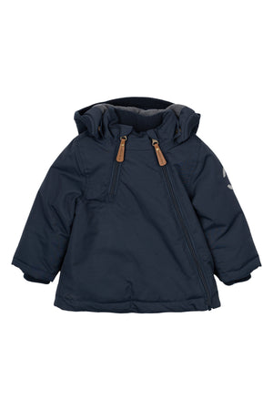 Mikk-Line Baby Winterjacke - blue nights