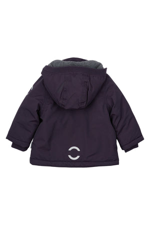 Mikk-Line Baby Winterjacke - nightshade