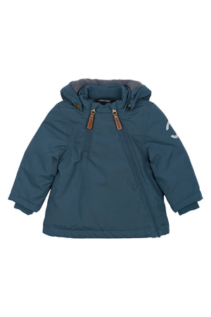 Mikk-Line Baby Winterjacke - orion blue