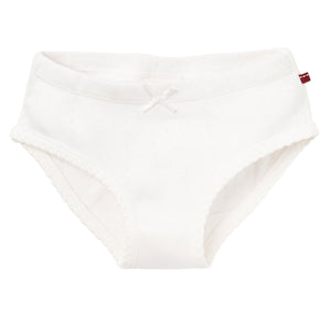 People wear organic Doppelpack Slips - weiß