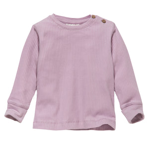 People wear organic Ripp Langarmshirt - flieder