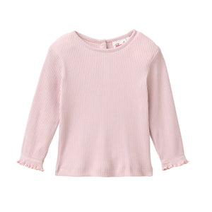 People wear organic Ripp Langarmshirt - malve