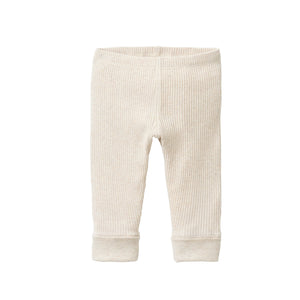 People wear organic Ripp Leggings - beige