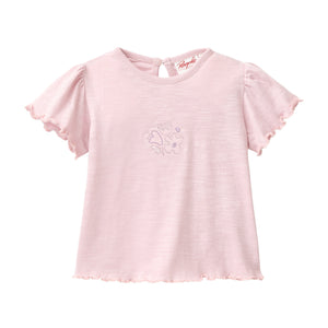 People wear organic Kurzarm-Shirt GOTS - malve