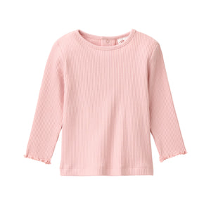 People wear organic Ripp Langarmshirt - blassrosa