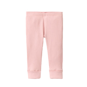 People wear organic Ripp Leggings - blassrosa