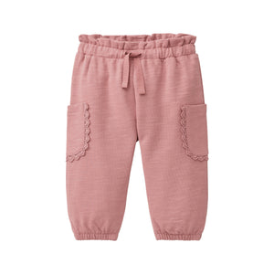 People wear organic Sweat-Hose - altrosa