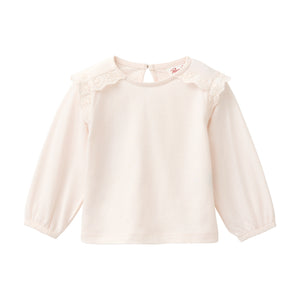People wear organic Langarm-Shirt - puder-rosa