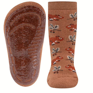 Ewers Stoppersocken Softstep - Eichhörnchen hell nougat