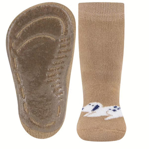 Ewers Stoppersocken Softstep - Hund camel