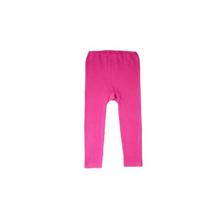 Cosilana Wolle/Seide Leggings - pink