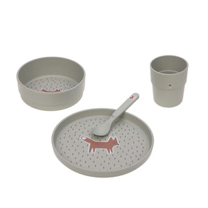 Lässig Kindergeschirr Set - Little Forest Fuchs