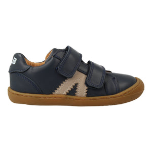 Develab Sneaker Velcro - navy nappa