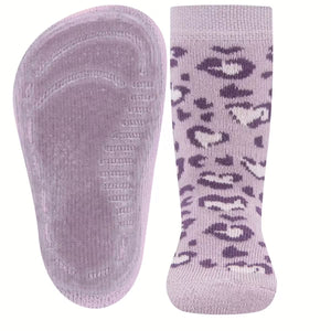 Ewers Stoppersocken Softstep - Leo dusty mauve