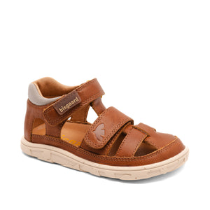 Bisgaard Barefoot Vic - cognac