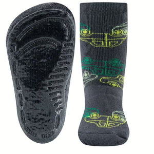 Ewers Stoppersocken Softstep - Autos stahlgrau