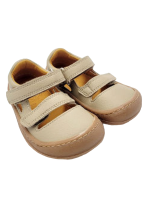 Pololo Barfuß Sandale Mare - vegan beige