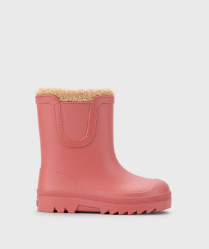 Igor Verona Gummistiefel Winter - rosa